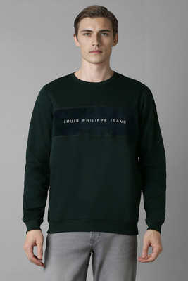 LOUIS PHILIPPE Full Sleeve Printed Men Sweatshirt