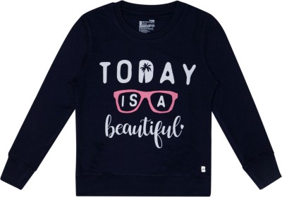 BodyCare Full Sleeve Printed Girls Sweatshirt