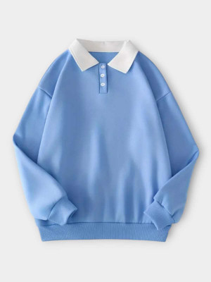 Faisalgarments Full Sleeve Solid Women Sweatshirt