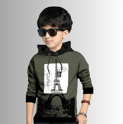 Ticoss Full Sleeve Printed Boys Sweatshirt