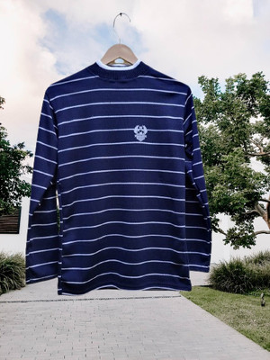 AE Trend Full Sleeve Striped Men Sweatshirt