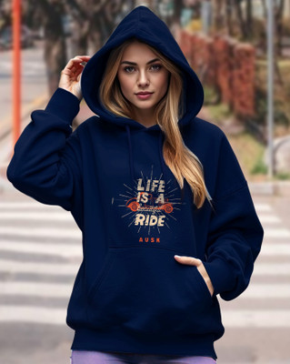 AUSK Full Sleeve Printed Women Sweatshirt