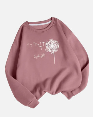 DRAXSTARS Full Sleeve Printed Women Sweatshirt