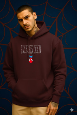 Xsware 3/4th Sleeve Printed Men Sweatshirt
