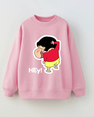 ranimatextile Full Sleeve Graphic Print Boys & Girls Sweatshirt