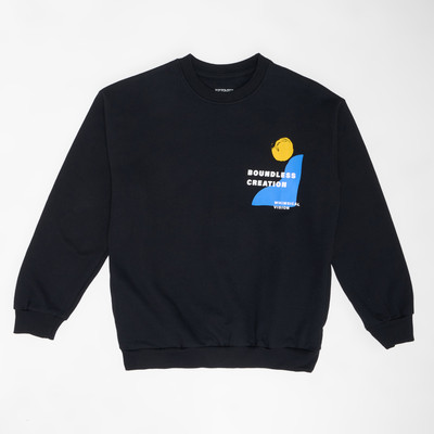 Pantaloons Junior Full Sleeve Graphic Print Boys Sweatshirt