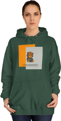 Hellknit Full Sleeve Printed Women Sweatshirt