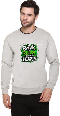 7 ISLANDS Full Sleeve Printed Men Sweatshirt