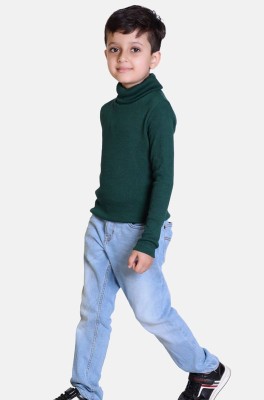 holdvalley Full Sleeve Solid Boys Sweatshirt