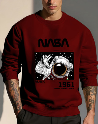 ENITOR Full Sleeve Graphic Print Men Sweatshirt