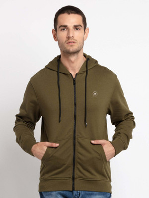 Status Quo Full Sleeve Solid Men Sweatshirt