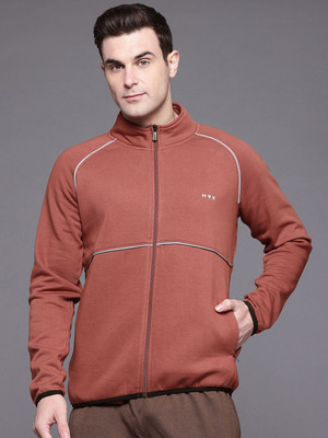 HRX by Hrithik Roshan Full Sleeve Solid Men Sweatshirt