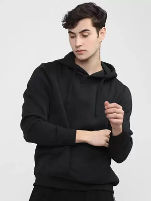 SPOWEARY Full Sleeve Solid Men Sweatshirt