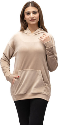 HILFIRE REGION Full Sleeve Solid Women Sweatshirt