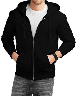 T.N.X Full Sleeve Solid Men Sweatshirt