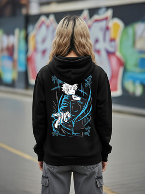 SCOTT FINCHER Full Sleeve Printed Women Sweatshirt