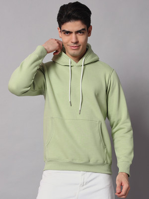 OBAAN Full Sleeve Solid Men Sweatshirt