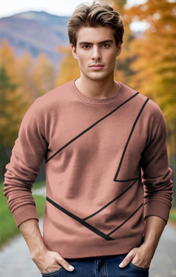 KELONBRO Full Sleeve Printed Men Sweatshirt