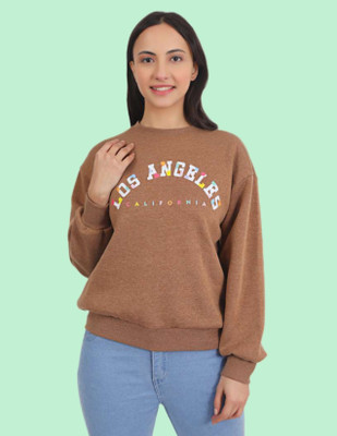 Veins Fashion Full Sleeve Printed Women Reversible Sweatshirt