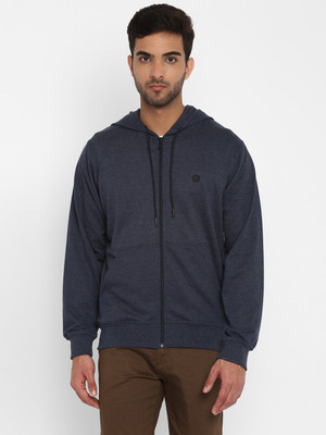 TURTLE Full Sleeve Solid Men Sweatshirt