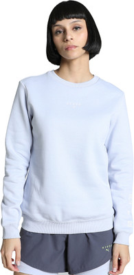 PUMA Full Sleeve Solid Women Sweatshirt