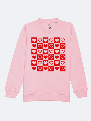 Yk Full Sleeve Printed Girls Sweatshirt