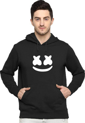 Datalact Full Sleeve Graphic Print Men Sweatshirt