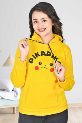 THE LALCOLLECTION KIDSWEAR Full Sleeve Animal Print Women Sweatshirt