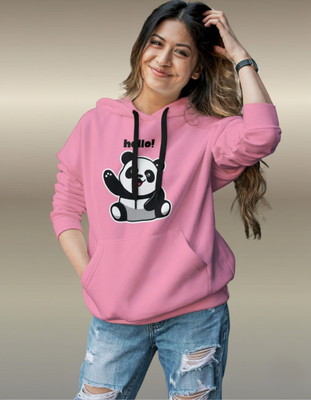 Arispo Full Sleeve Printed Women Sweatshirt