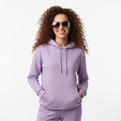 Etah Mart Full Sleeve Solid Women Sweatshirt