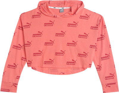 PUMA Full Sleeve Printed Women Sweatshirt