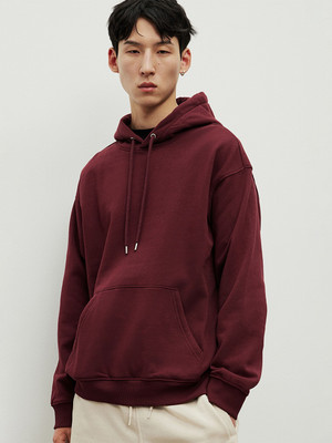 Timyka Full Sleeve Solid Men Sweatshirt