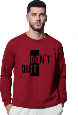 IMSA MODA Full Sleeve Printed Men Sweatshirt