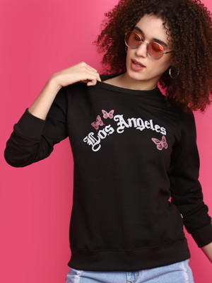 V-MART Full Sleeve Printed Women Sweatshirt