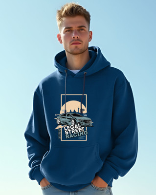 AUSK Full Sleeve Printed Men Sweatshirt