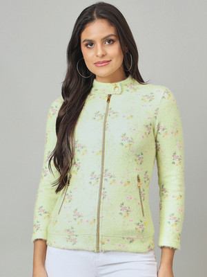 DUKE Full Sleeve Floral Print Women Sweatshirt