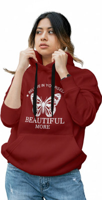 Arispo Full Sleeve Printed Women Sweatshirt