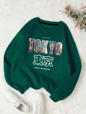 Twenty2Creation Full Sleeve Graphic Print Women Sweatshirt