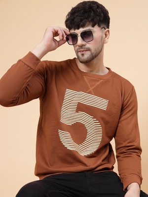 RIGO Full Sleeve Printed Men Sweatshirt