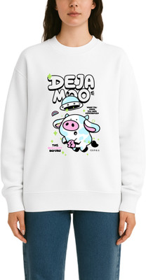 loji styli Full Sleeve Printed Men & Women Sweatshirt