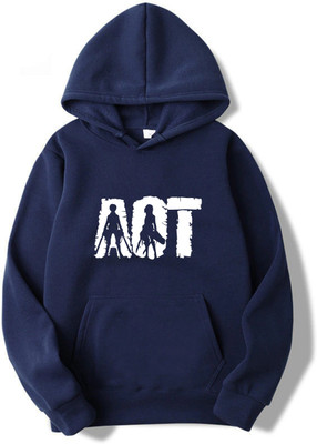SPOWEARY Full Sleeve Printed Men Sweatshirt