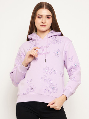 MADAME Full Sleeve Printed Women Sweatshirt