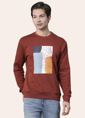 RED TAPE Full Sleeve Graphic Print Men Sweatshirt