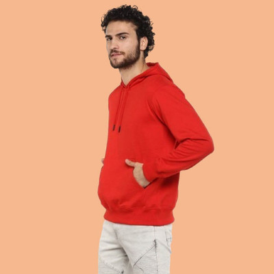 Super Weston Trend Full Sleeve Solid Men Sweatshirt