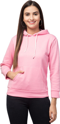 2 Pc Collection Full Sleeve Solid Women Sweatshirt