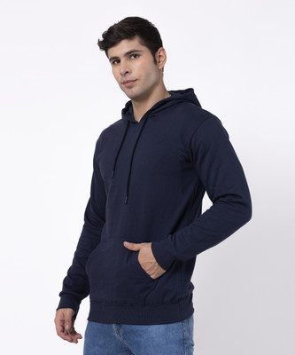 ynam Full Sleeve Solid Men Sweatshirt