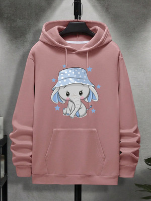 KCON Full Sleeve Graphic Print Men & Women Sweatshirt