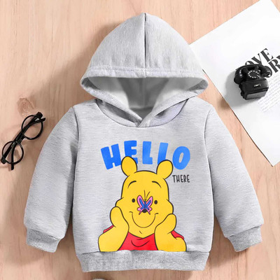 Show In Style Full Sleeve Printed Baby Boys & Baby Girls Sweatshirt