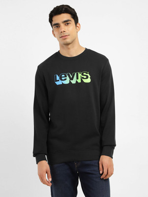 LEVI'S Full Sleeve Graphic Print Men Sweatshirt