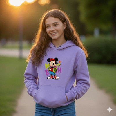 ananya matching Store Full Sleeve Printed Boys & Girls Sweatshirt